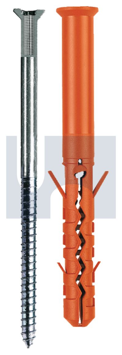 MBR-SKM NYLON FRAME PLUG Z/P MBR-SKM M5/T40: 10X100/50 thumbnail 5