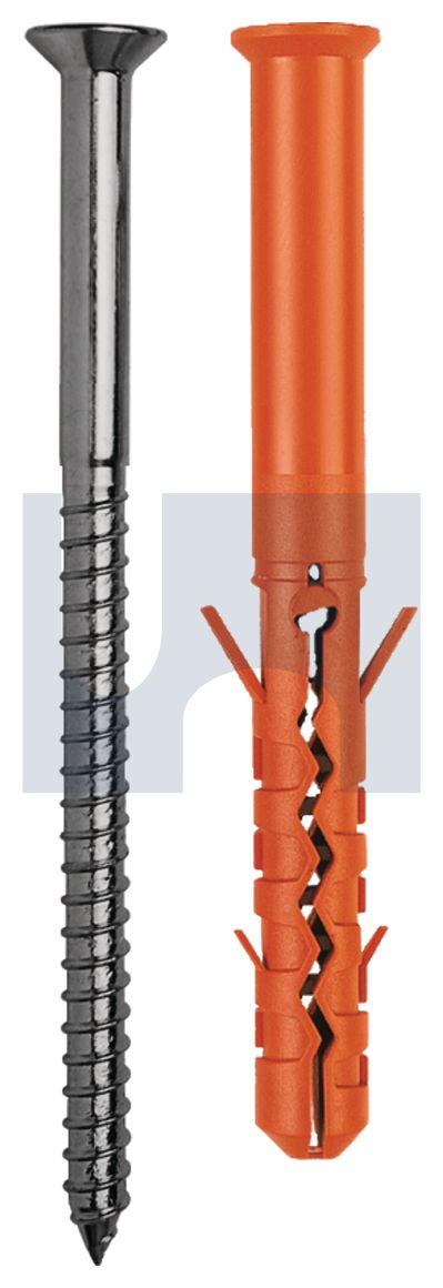 MBR-STR NYLON FRAME PLUG A4-50 MBR-STR T30:8 X 100 / 50 thumbnail 5