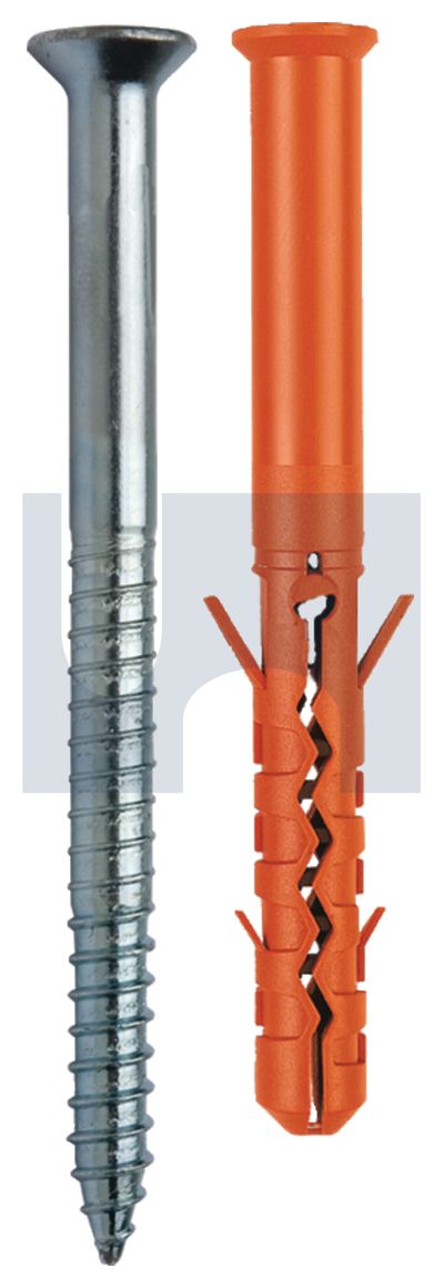 MBR-XT NYLON FRAME PLUG Z/P MBR-XT T40: 10 X  60 / 10 thumbnail 5