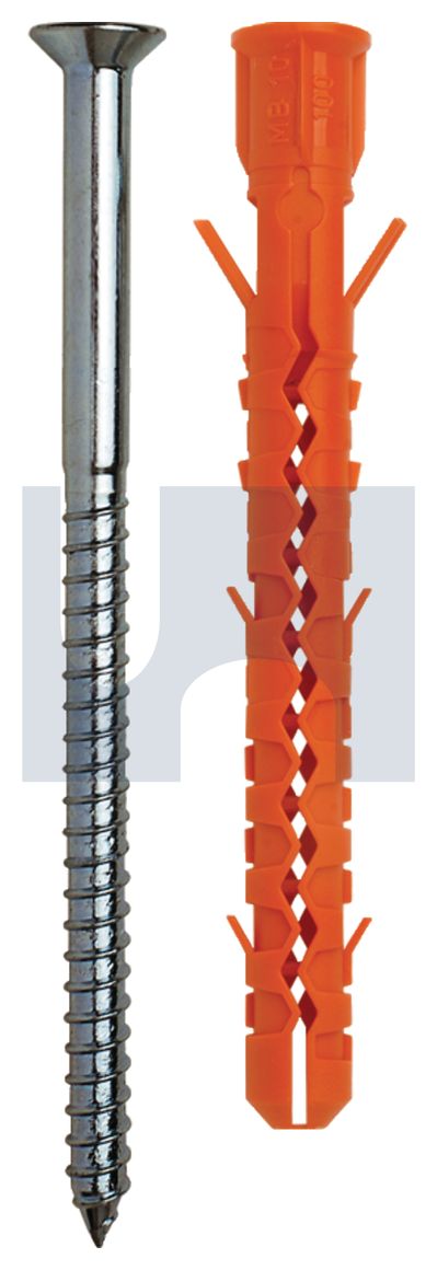 MB-S NYLON FRAME PLUG Z/P MB-S PZ3: 10 X  80 / 10 thumbnail 5