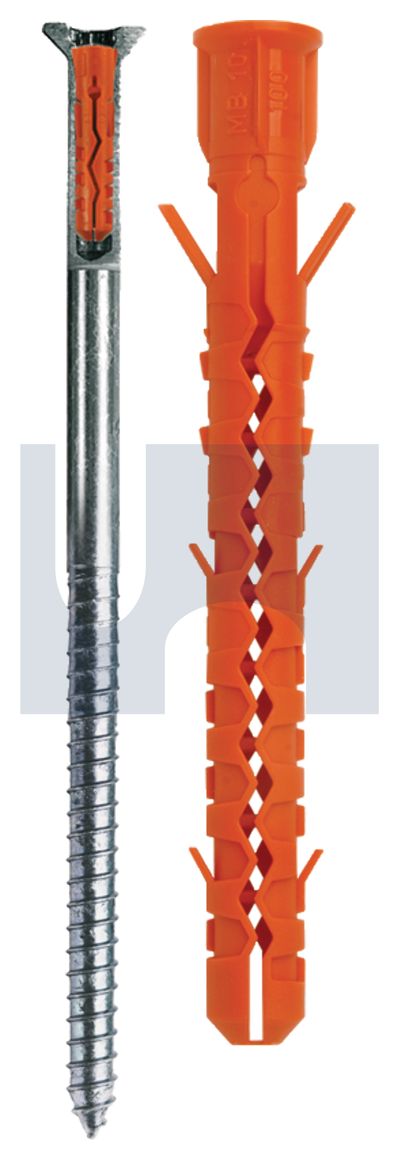 MB-SK NYLON FRAME PLUG Z/P MB-SK T40: 10 X 140 / 70 thumbnail 5