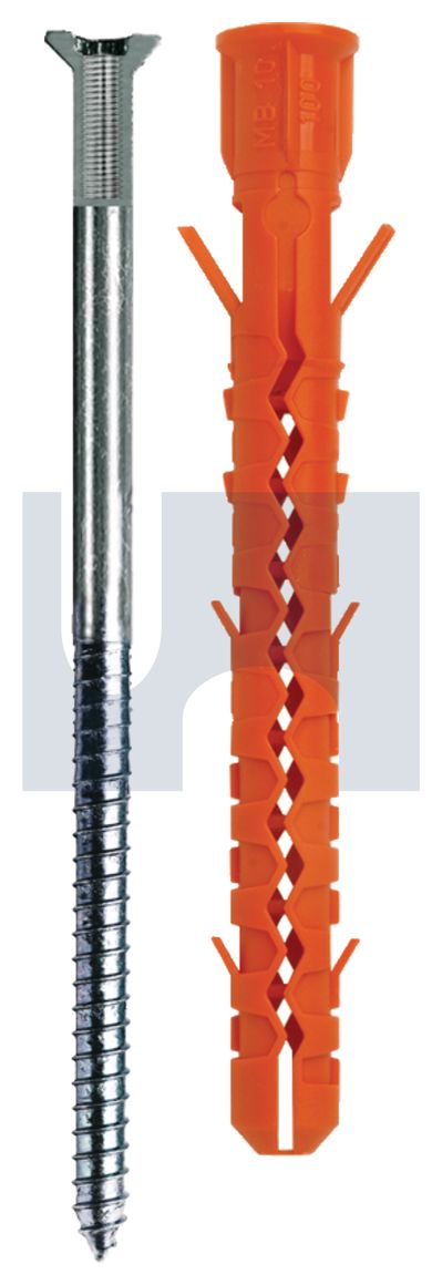 MB-SKM NYLON FRAME PLUG Z/P MB-SKM MN5/T40: 10X160/90 thumbnail 5
