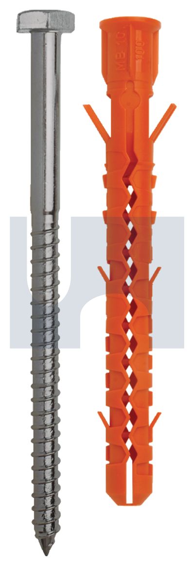 MB-SSF NYLON FRAME PLUG HDG MB-SSF HEX: 10 X 160 / 90 thumbnail 5