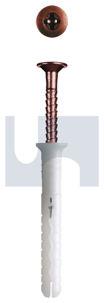 MNAF HAMMER SCREW Z/P MNAF HAM PZ2: 5 X 50 / 25 thumbnail 5