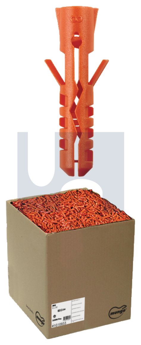 MN NYLON PLUG NYL MN PLUG BULK:  8 X 40 thumbnail 5