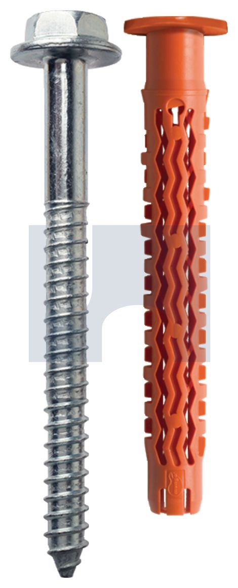 MQLK-STB NYLON FRAME PLUG Z/P MQLK-STB HEX:10 X120 / 50 thumbnail 5