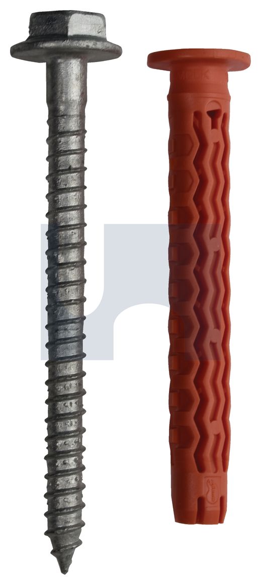 MQLK-STBf NYLON FRAME PLUG HDG MQLK-STB HEX:10 X100 / 30 thumbnail 5