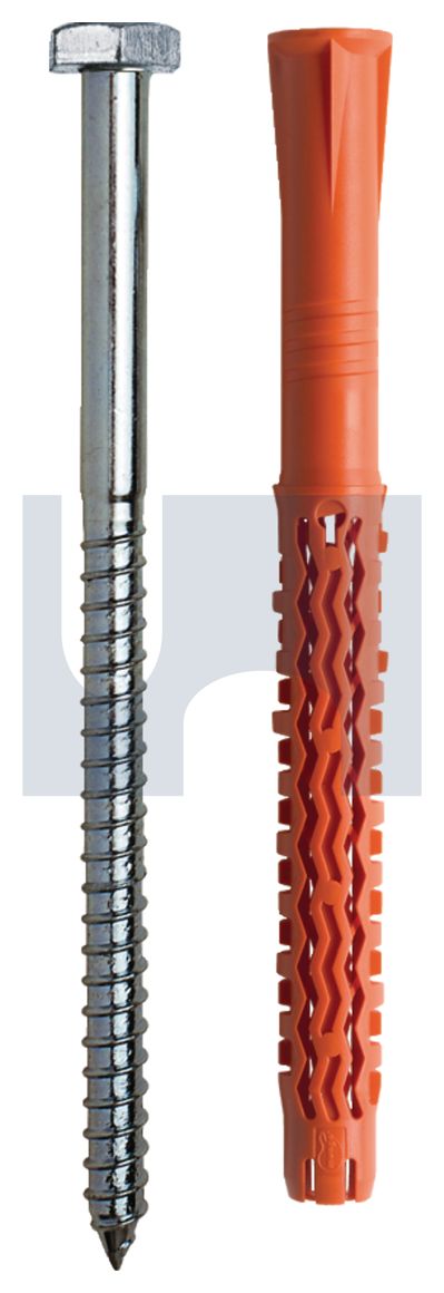 MQL-SS NYLON FRAME PLUG Z/P MQL-SS HEX: 10 X 120 / 50 thumbnail 5