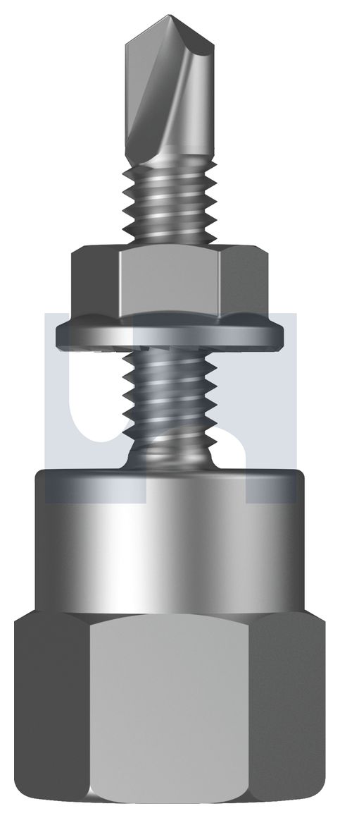 VERTICAL HANGER METAL Z/P VERTI MET INT: M10 X  25 thumbnail 5
