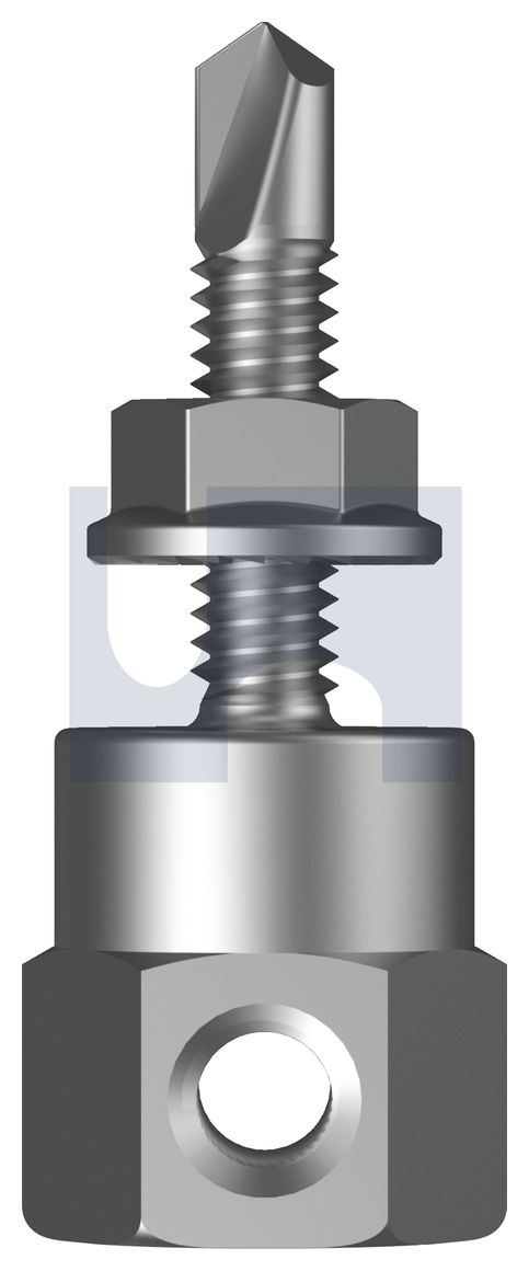 VERTICAL SIDE HANGER METAL Z/P VERTI MET SE:  M8 X  25 thumbnail 5