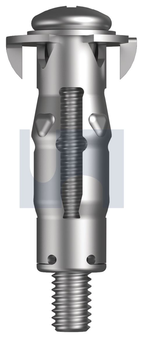HOLLOW WALL ANCHOR STANDARD Z/P HOLLOW WALL:M4X0(0-4)30 thumbnail 5