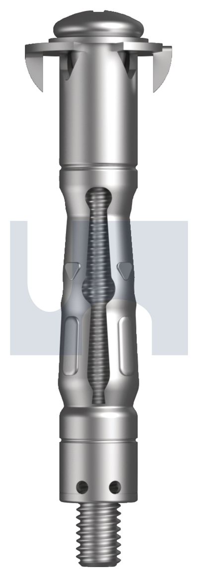 HOLLOW WALL ANCHOR STANDARD Z/P HOLLOW WALL:M4X11(9-15)47 thumbnail 5