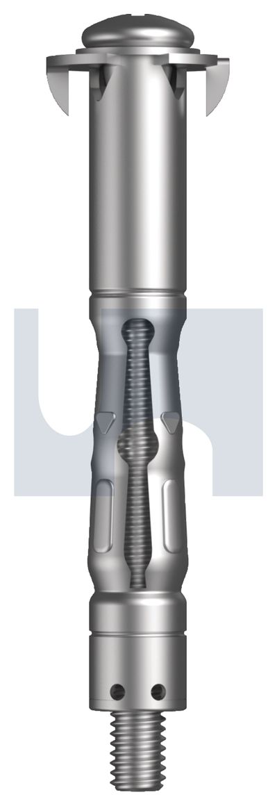 HOLLOW WALL ANCHOR STANDARD Z/P HOLLOW WALL:M4X17(15-21)53 thumbnail 5
