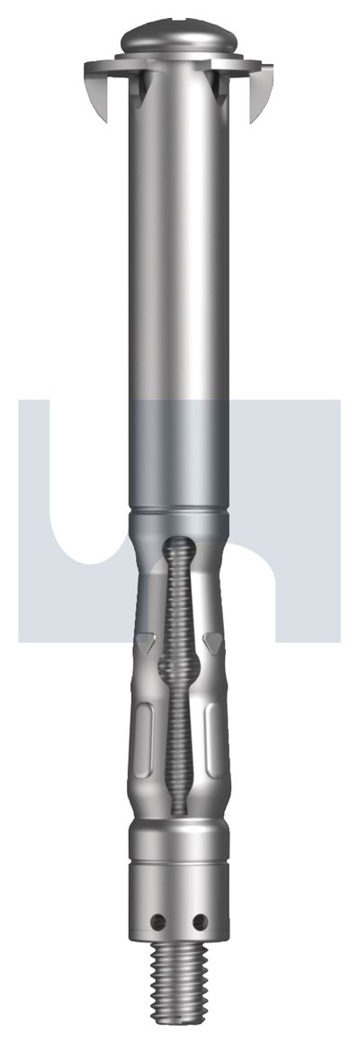 HOLLOW WALL ANCHOR STANDARD Z/P HOLLOW WALL:M4X31(30-38)67 thumbnail 5