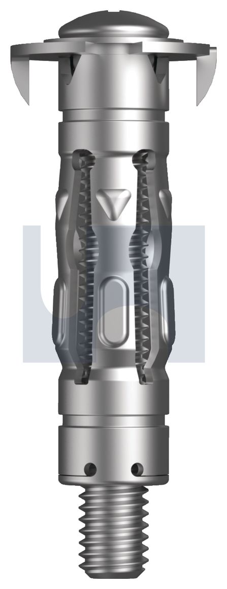 HOLLOW WALL ANCHOR STANDARD Z/P HOLLOW WALL:M6X5(4-13)46 thumbnail 5