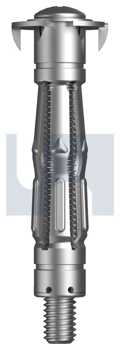 HOLLOW WALL ANCHOR STANDARD Z/P HOLLOW WALL:M6X7(5-18)59 thumbnail 5
