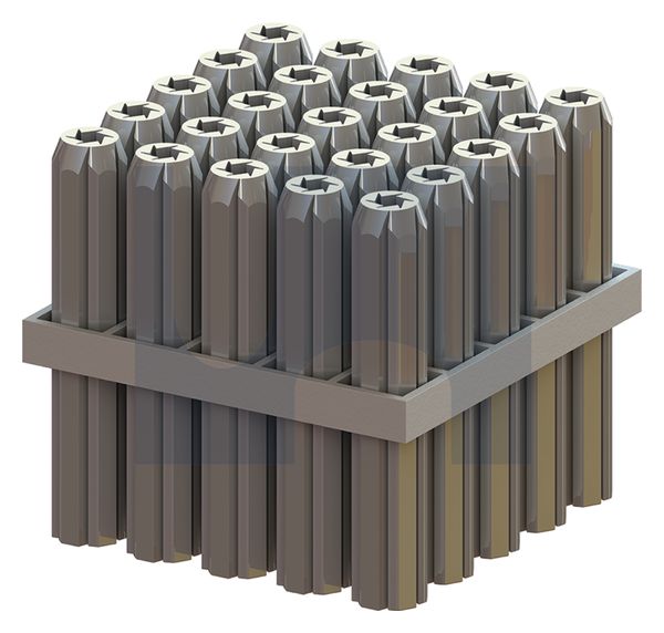 WALL PLUG TAPERED POINT WALL PLUG PE FRM GREY:12 X 75 thumbnail 5
