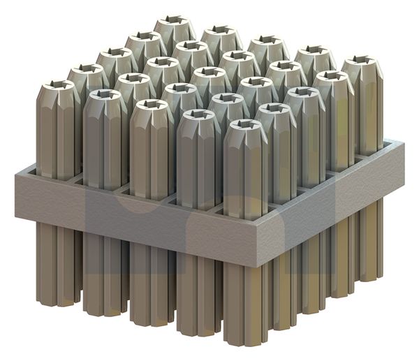 WALL PLUG TAPERED POINT WALL PLUG PE FRM WHT: 5 X 25 thumbnail 5