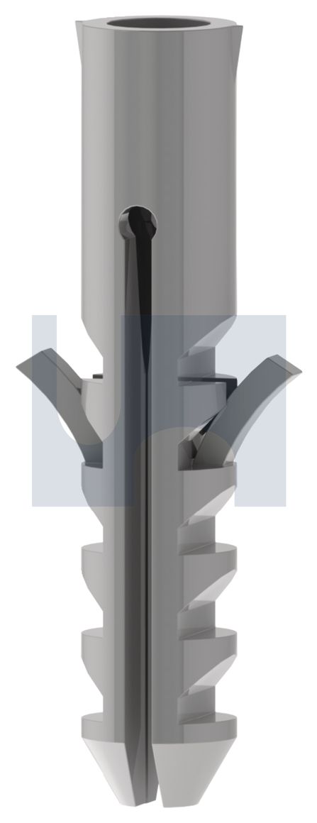 WALL PLUG - UNIVERSAL WALL PLUG NYL UNI GREY: 5 X 25 thumbnail 5
