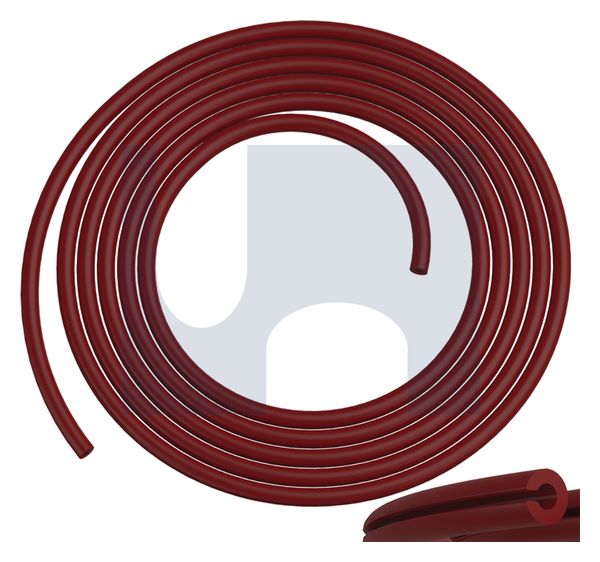 SPAGHETTI CONTINUOUS PLUG 5.5 SPAGHETTI ROLL RED: 5.5 X  5 thumbnail 5