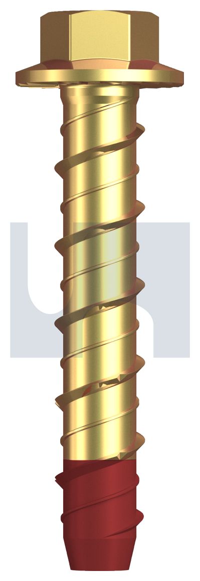 XBOLT - HEX FLANGE HEAD ZYP XBOLT HEX: M16 X 150 thumbnail 5