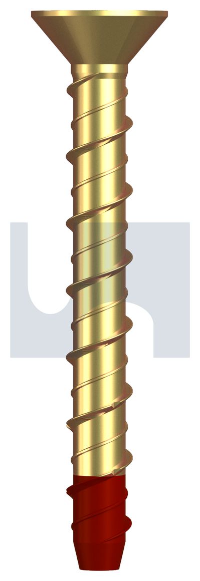XBOLT - COUNTERSUNK HEAD ZYP XBOLT IHEX05 CSK: M6 X  75 thumbnail 5
