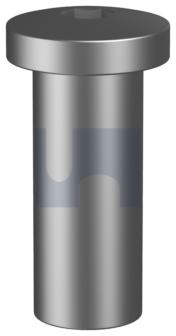 BARREL NUT PAN iHEX 316 BARREL NUT PAN IHX4:  M6 thumbnail 5
