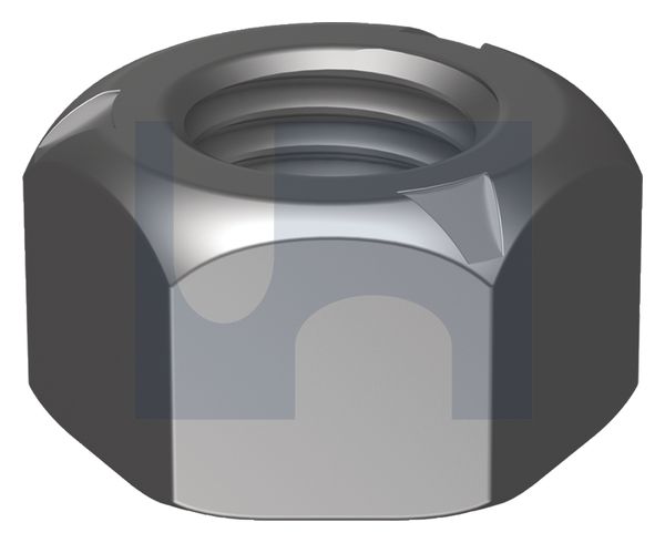 HCL CONE LOCK NUT Z/P CL10 DIN980 HCL: M12-1.50 thumbnail 5