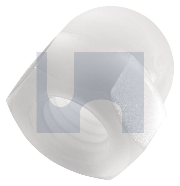 DOME HEX NUT NYL DOME NUT: 10-24UNC thumbnail 5