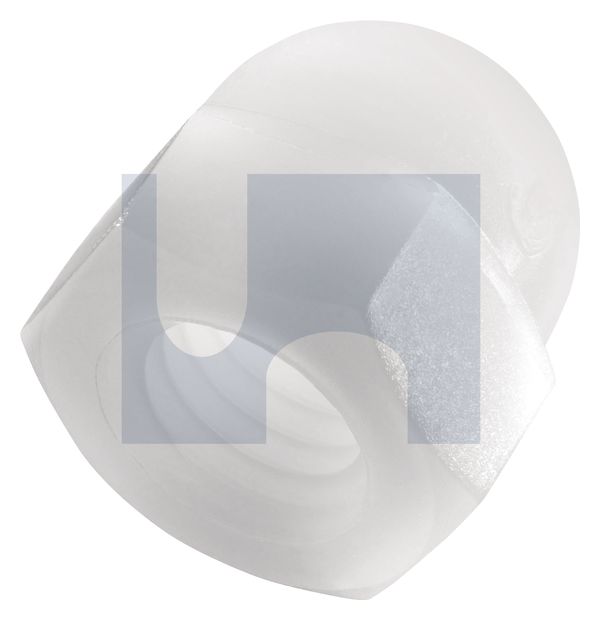 DOME HEX NUT NYLON DIN1587 DOME NUT:  M3 thumbnail 5