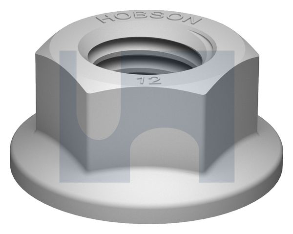 SERRATED FLANGE NUT D-LOK ZFS CL12 D-LOK NUT: M10 thumbnail 5