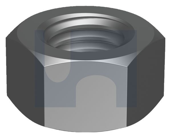HEX NUT LEFT HAND THREAD PLN CL5 LEFT HAND HEX NUT: M16 thumbnail 5