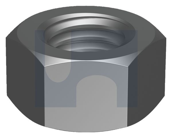 HEX NUT LEFT HAND THREAD Z/P CL5 LEFT HAND HEX NUT: M20 thumbnail 5
