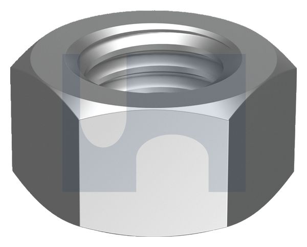 HEX NUT - LEFT HAND 316 DIN934 LEFT HAND NUT:  M5 thumbnail 5
