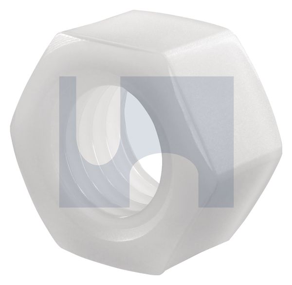 HEX NUT NYL HEX NUT: 10-24UNC thumbnail 5