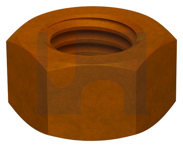 STRUCTURAL NUT WSTL A563M CL8S3 NUT: M30 thumbnail 5