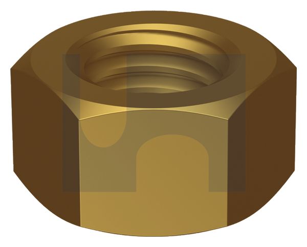 HEX NUT BRASS HEC HEX NUT: 1/8BSW thumbnail 5