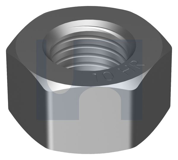 CL10 K2 STRUCTURAL NUT EN14399 CL10 K2 HDG NUT:M30 thumbnail 5