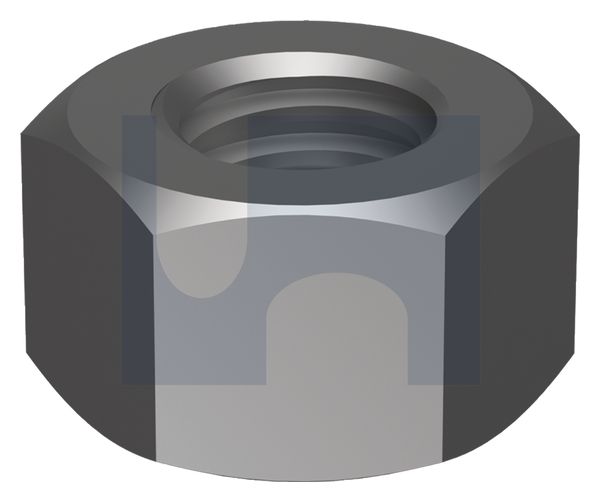 HEX NUT - LEFT HAND ACME LEFT HAND HEX: 5/8 - 6TPI thumbnail 5