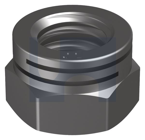 ESL DUAL SLOT SELF LOCK NUT A2-70 ESL NUT: M8 thumbnail 5