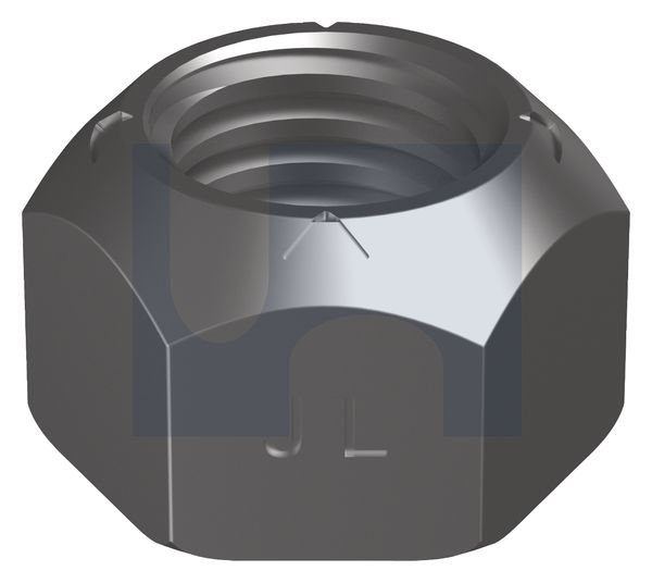 GSL CONE LOCK HEX NUT A4-80 ISO7042 GSL NUT: M16 thumbnail 5