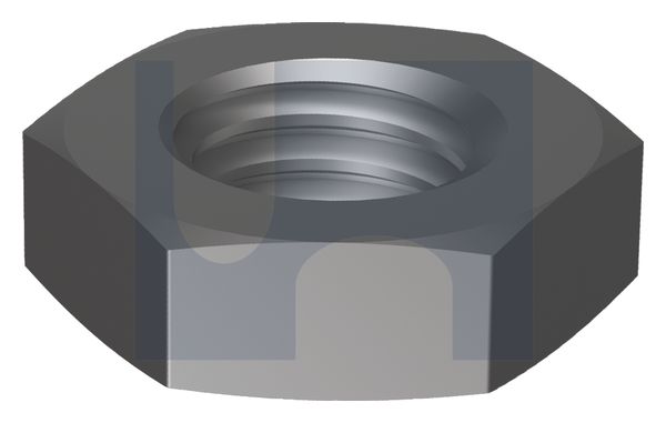 HEX THIN NUT Z/P THIN NUT USE WITH CL8: M16 thumbnail 5