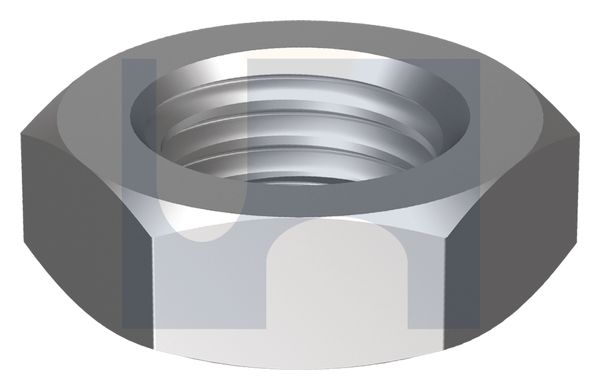 HEX THIN NUT 316 THIN HEX NUT: 5/16 UNF thumbnail 5