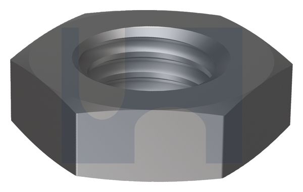 HEX THIN NUT GR2 Z/P THIN HEX NUT: 1-1/4UNF thumbnail 5