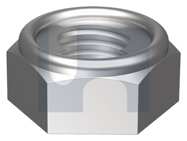 HOBLOCH HEX NUT 304 HOBLOCH HEX NUT: M10-1.25 thumbnail 5