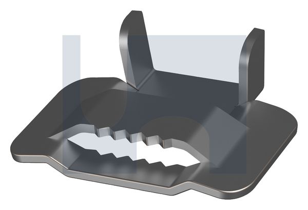 BUCKLE - TIGER TEETH 304 SS TIGER 100 TEETH:  9.5 thumbnail 5