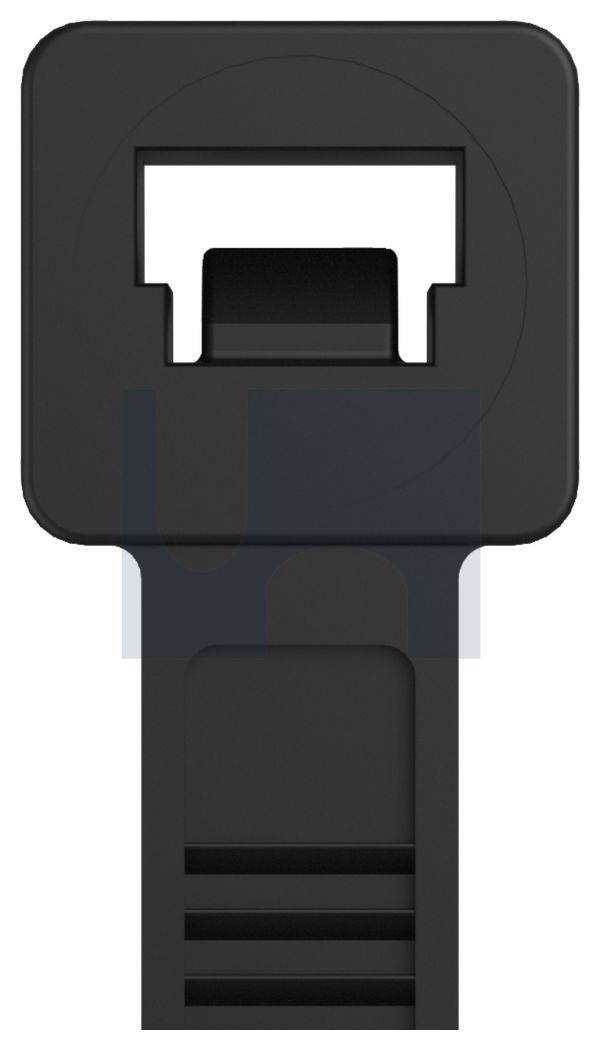 CABLE TIE - STANDARD 66UV BLK STD 100 TIE: 100X 2.5 thumbnail 5