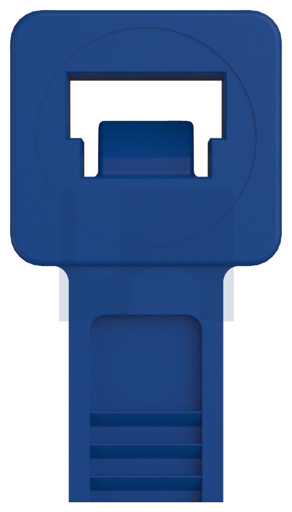 CABLE TIE - STANDARD TEFZ BLU STD 100 TIE: 300X 4.8 thumbnail 5