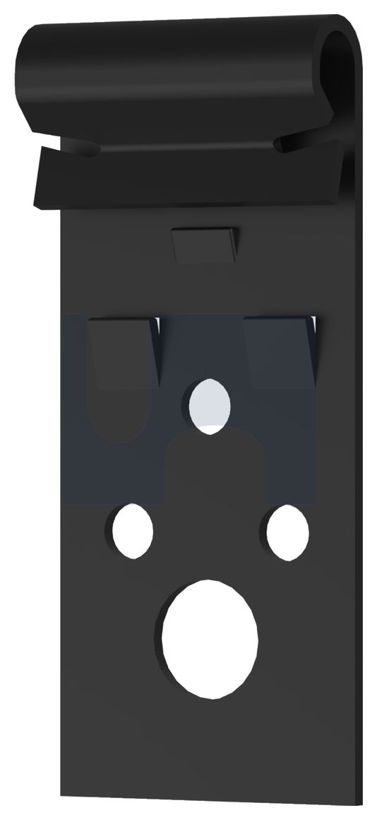 VERTICAL HANGER PURLIN CLIP ZBP VERT HANGER CLIP: 1.6-2.5 thumbnail 5
