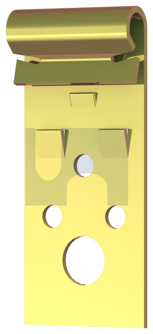 VERTICAL HANGER PURLIN CLIP ZYP VERT HANGER CLIP: 1.6-2.5 thumbnail 5